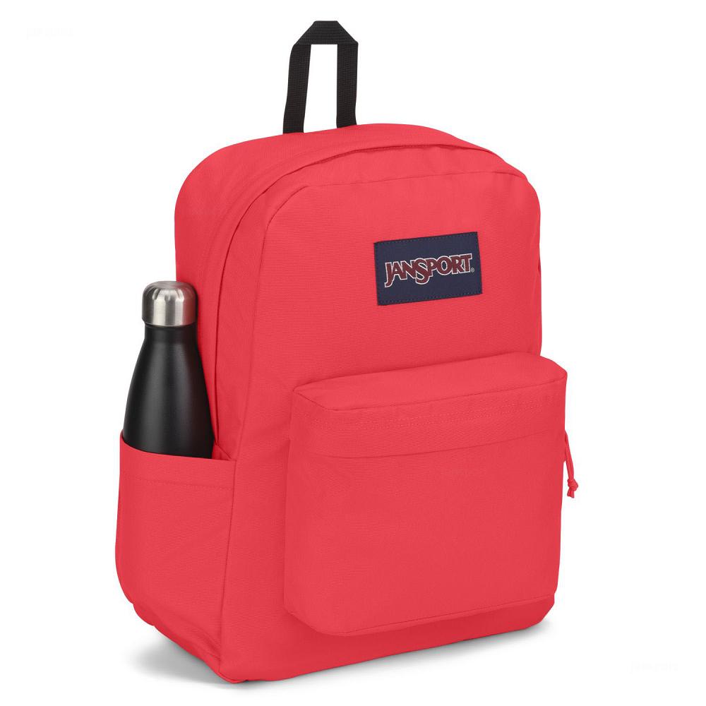 Sac à Dos Scolaire JanSport SuperBreak? Plus Rose | LMI-75212490